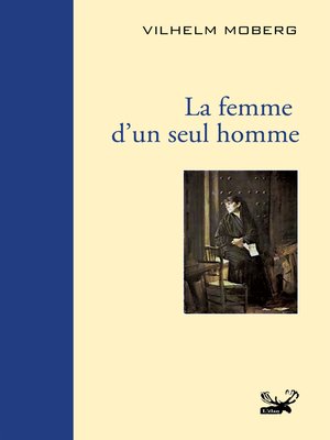 cover image of La femme d'un seul homme
